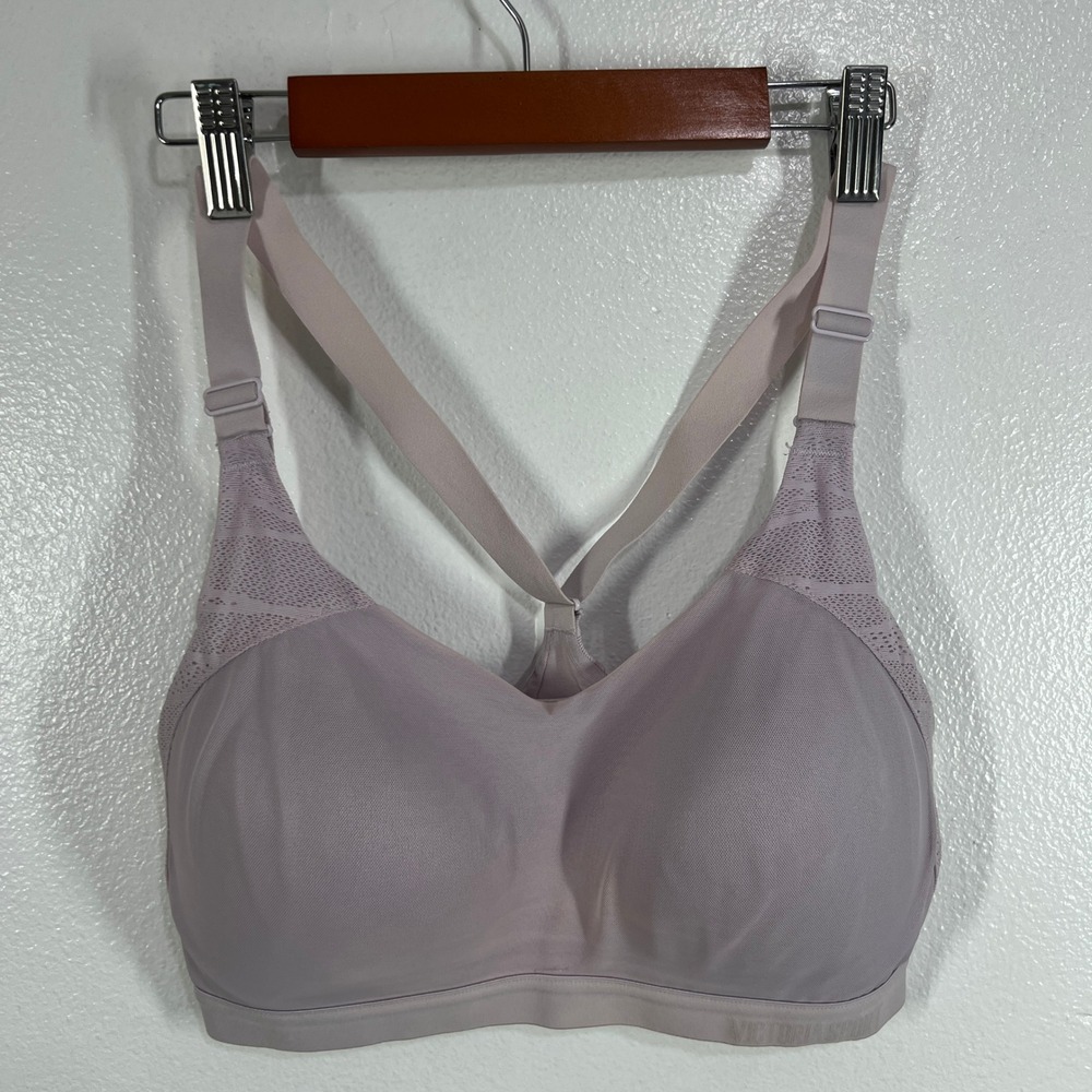 Victoria Sport Lightweight Sports‎ Bra Crossback Lavender Purple 32DD Classic